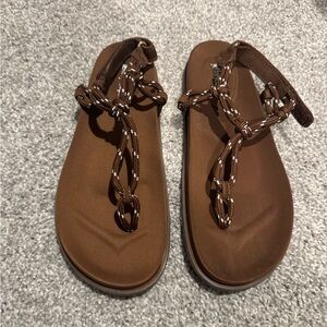JEFFREY CAMPBELL Brown Sandals for Women